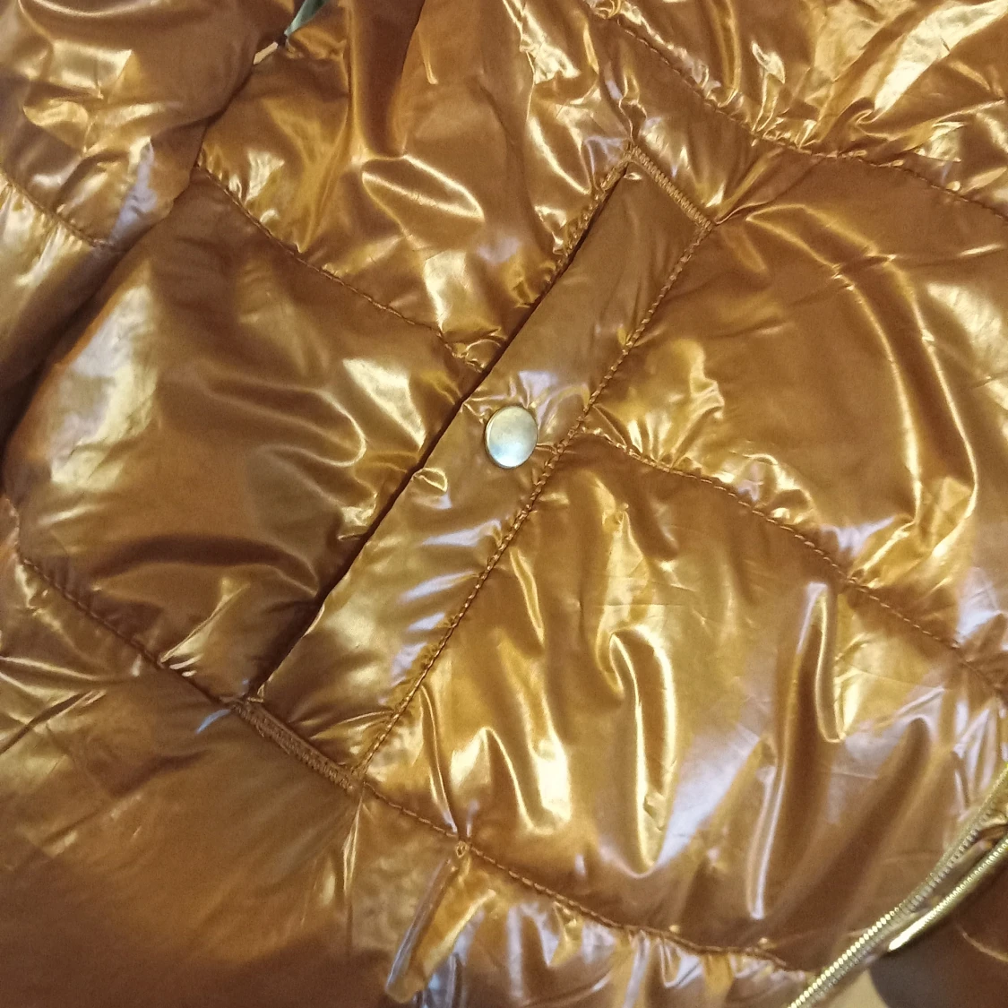 Lättviktsjacka brun - 90