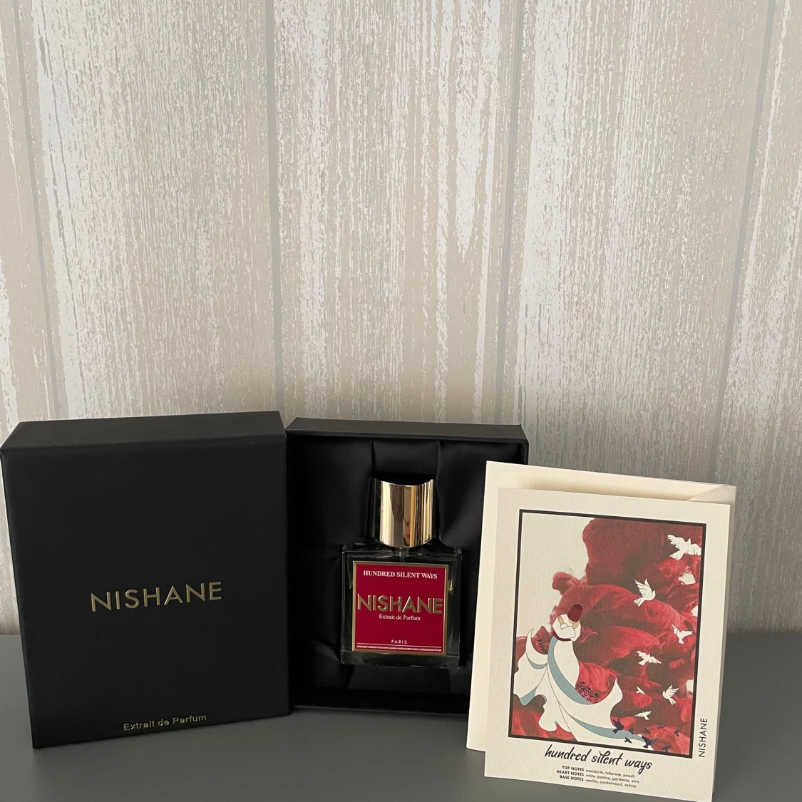 Nishane Hundred Silent Ways 50ml - 91