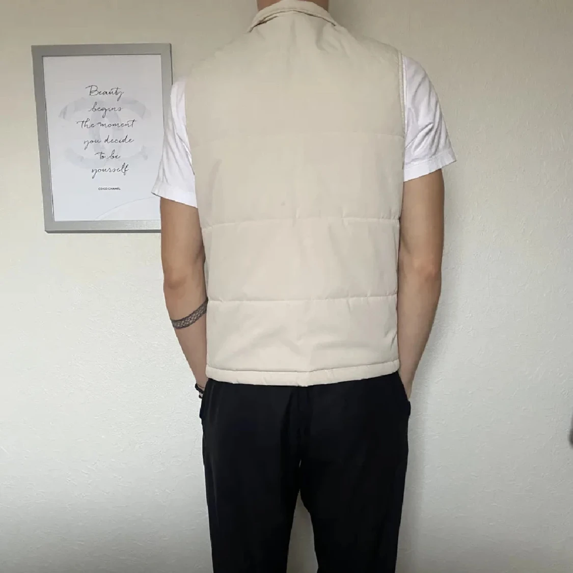 Beige väst från Zara - 1