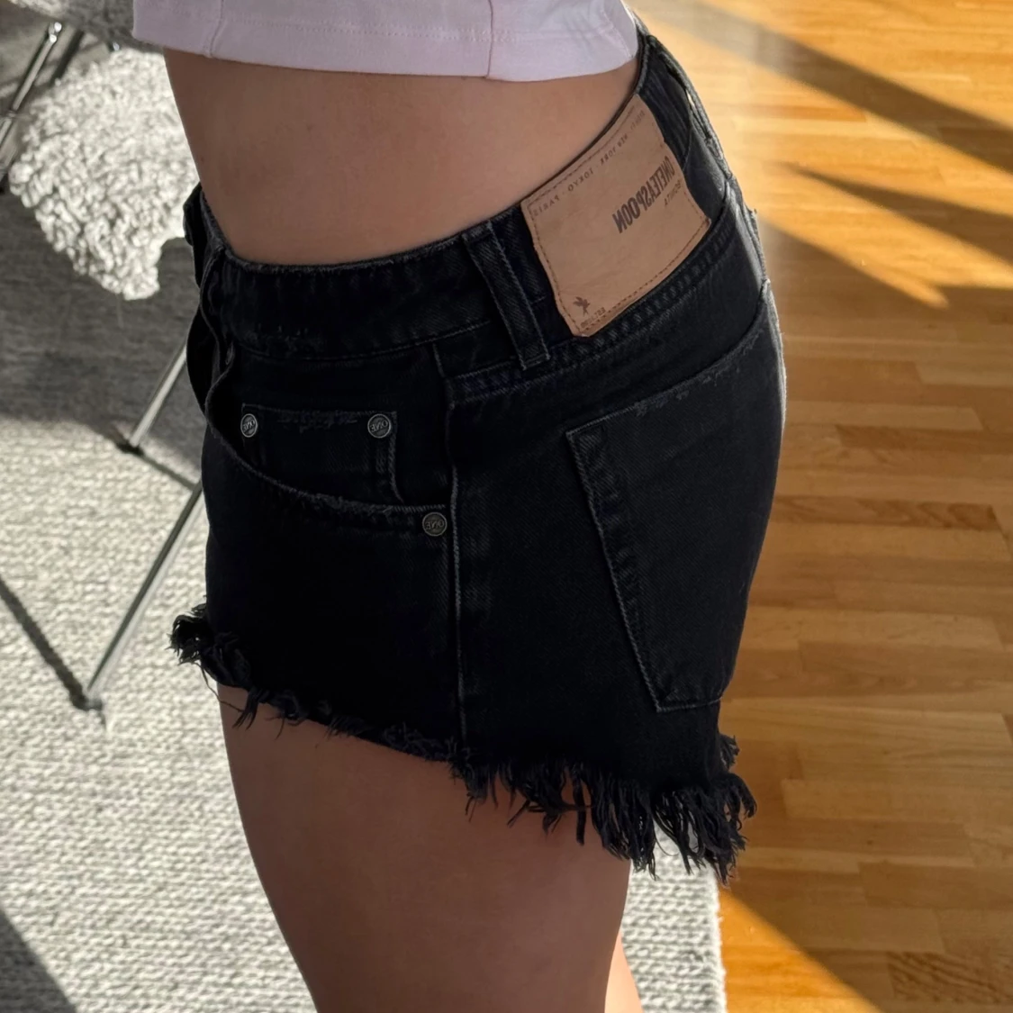 Svarta jeansshorts från One Teaspoon!! - 2