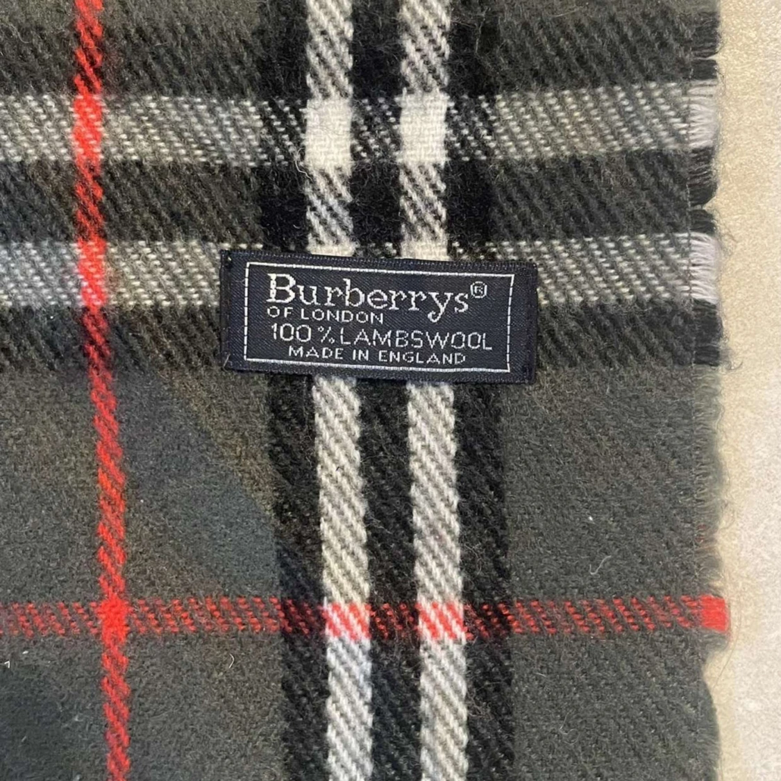 Burberry halsduk  - 2