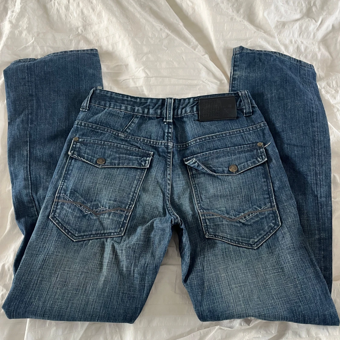 Straight vintage jeans