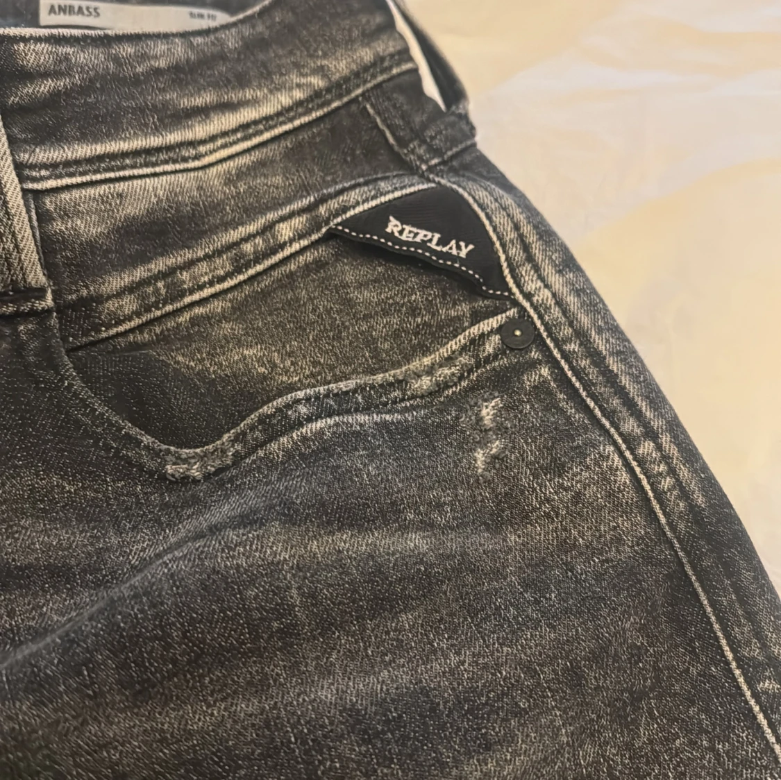 Svarta jeans från Replay - 4