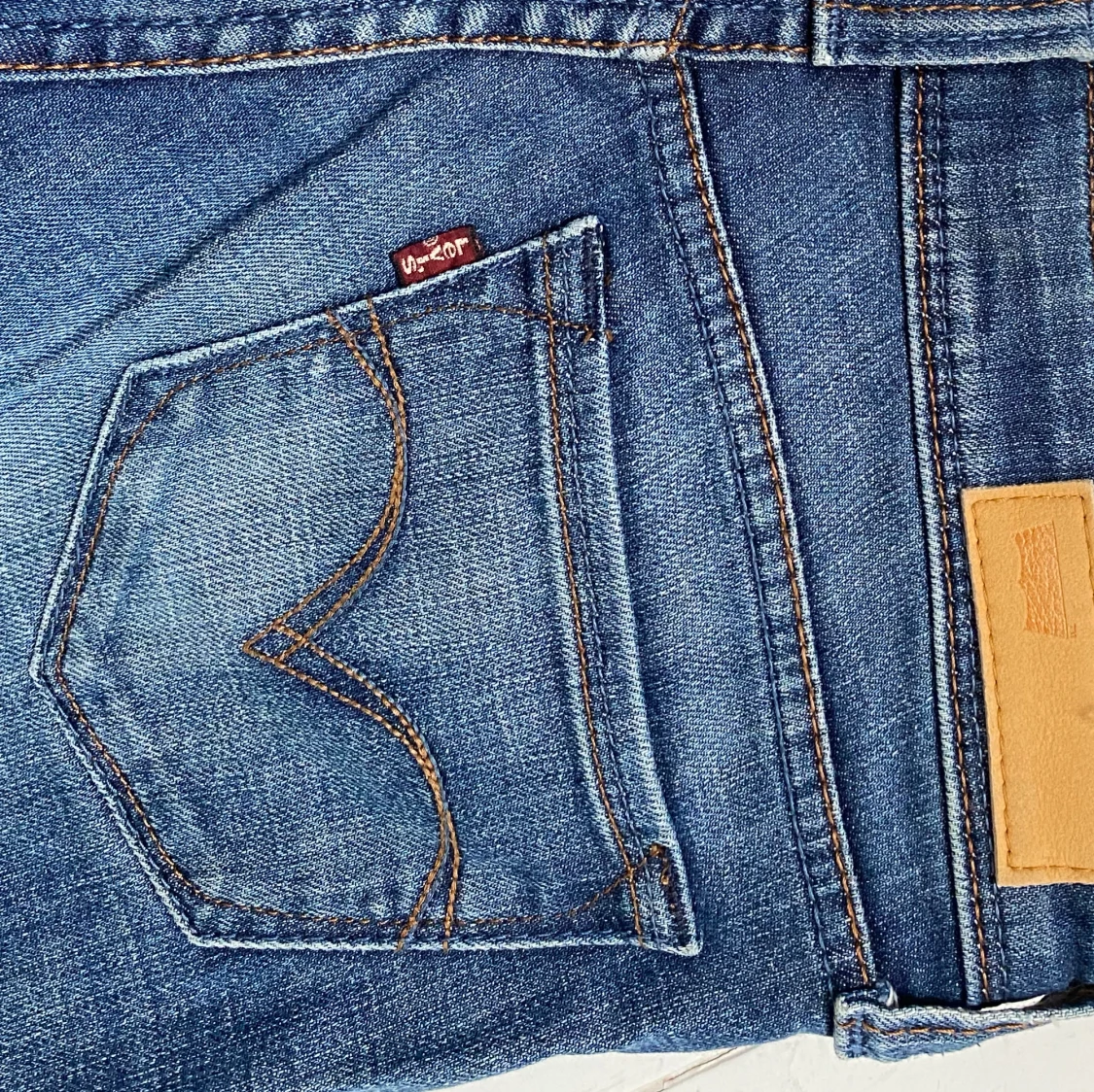 Blå jeans från Levi's - 4