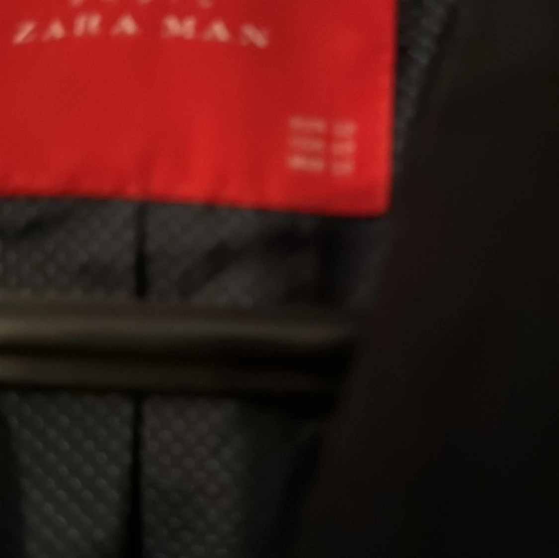 Svart kavaj från Zara Man - 1