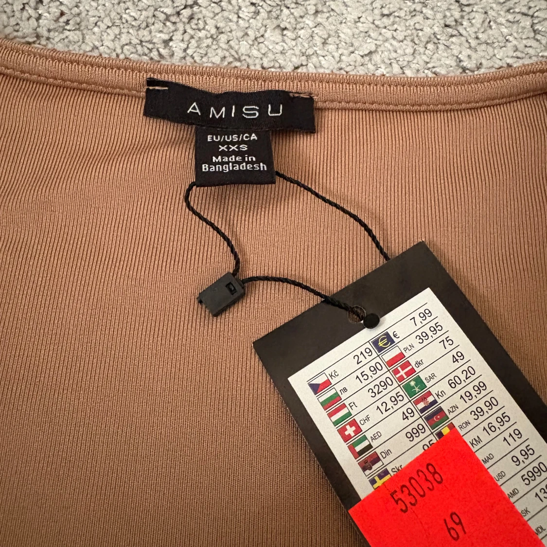 Långärmade toppar  - 4