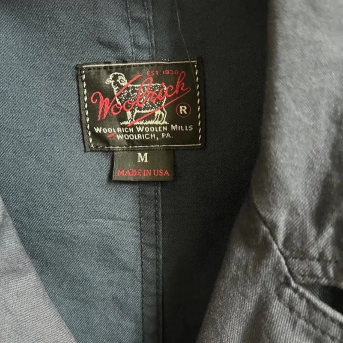 Woolrich x woolen mills  - 4