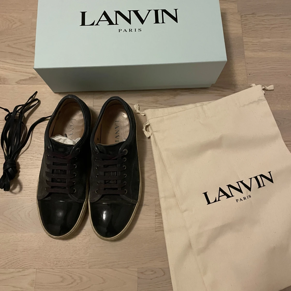 Lanvin Cap Toe  - 1