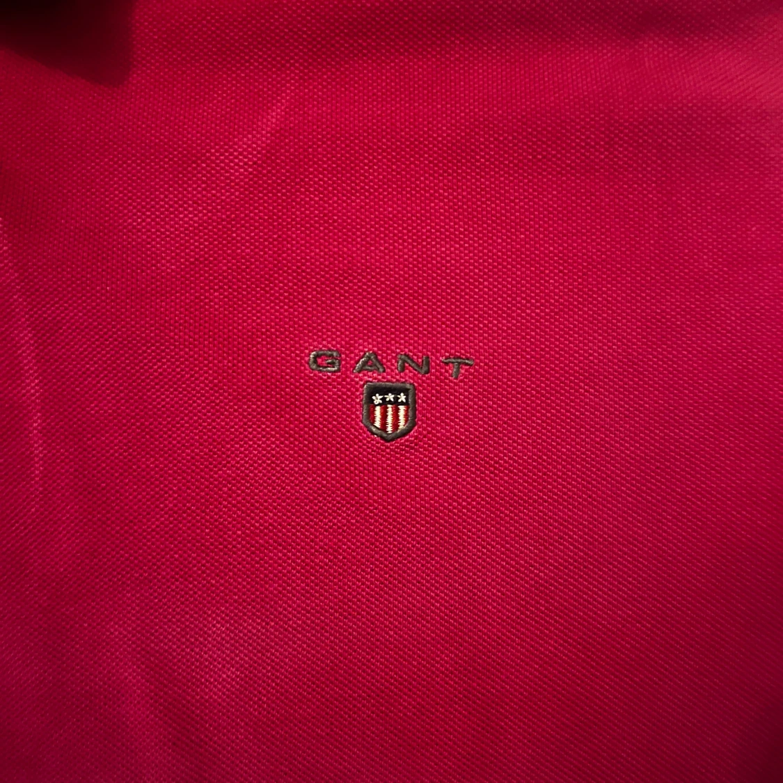 Rosa pikétröja från GANT - 1