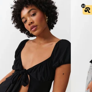 Snygg topp  - Säljer denna jätte söta topp från Gina Tricot då den aldrig har kommit till användning. Den är helt ny aldrig använt den.