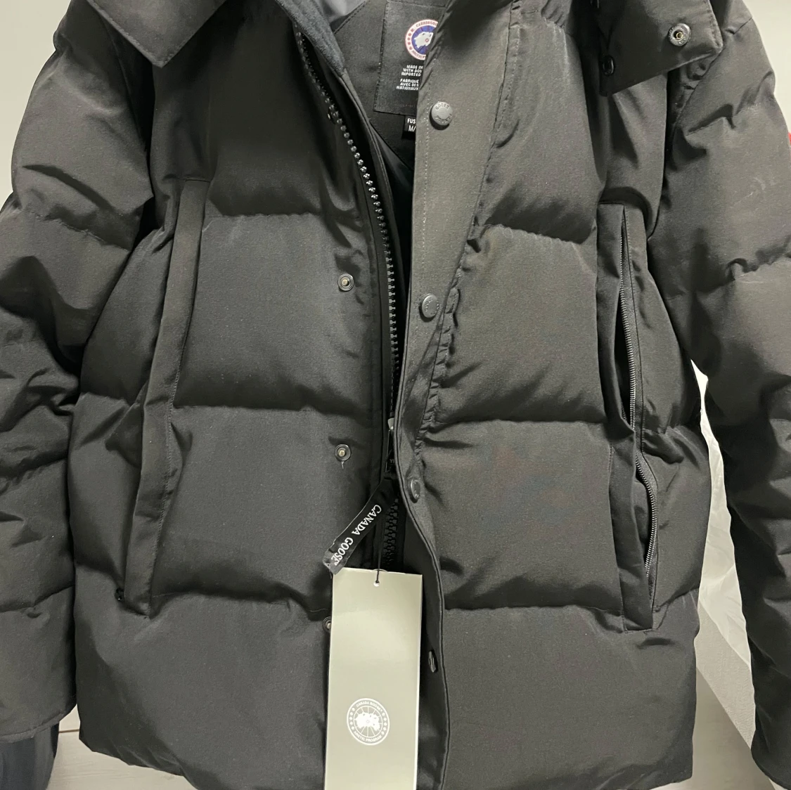 Svart dunjacka från Canada Goose - 90