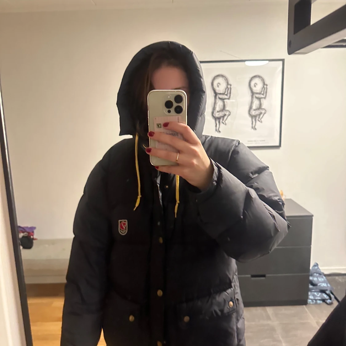 Svart dunjacka från Fjällräven - 91