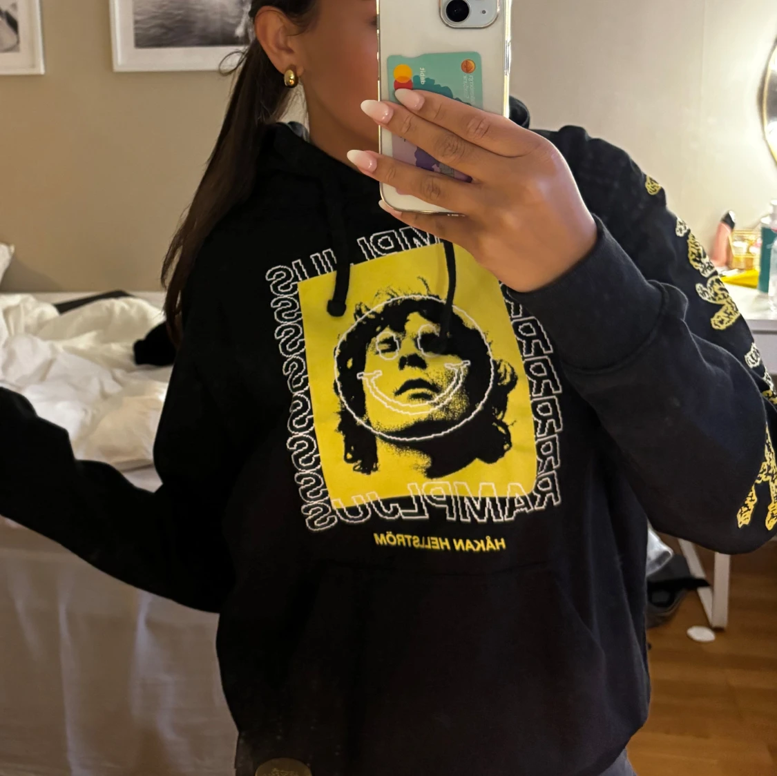 Håkan Hellström hoddie - 90