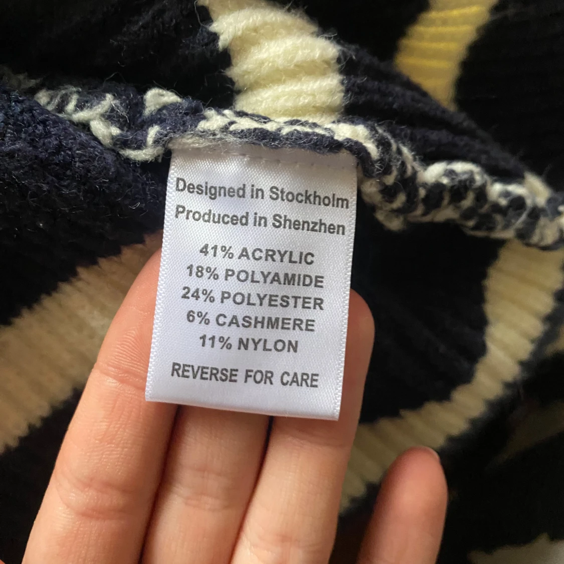 Randig klänning från ADOORE - 92