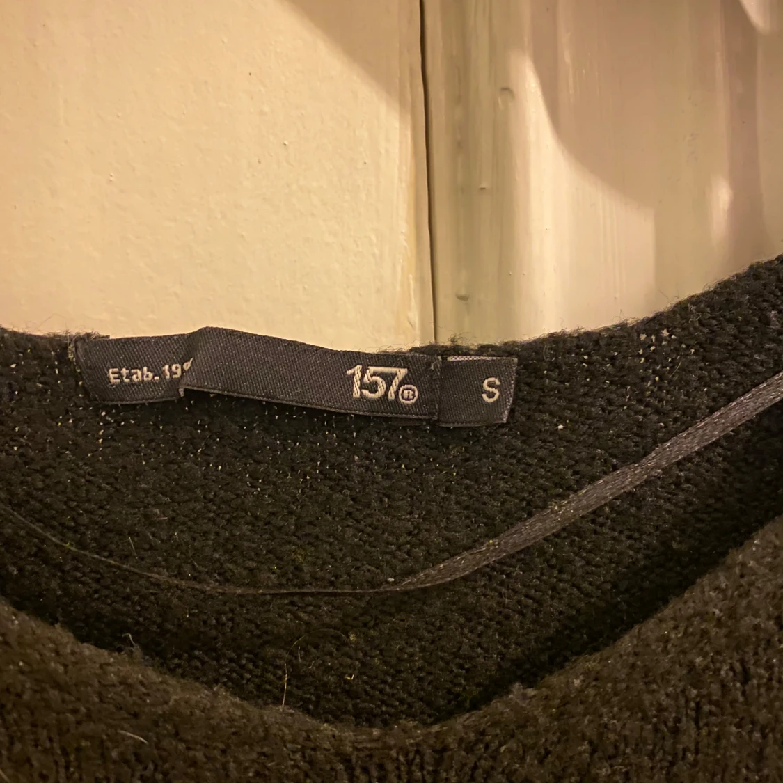 Svart tröja från 157 - 90