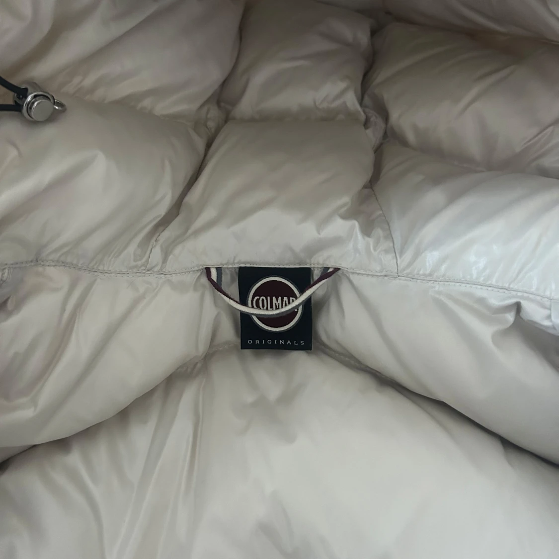 Beige dunjacka från Colmar - 92