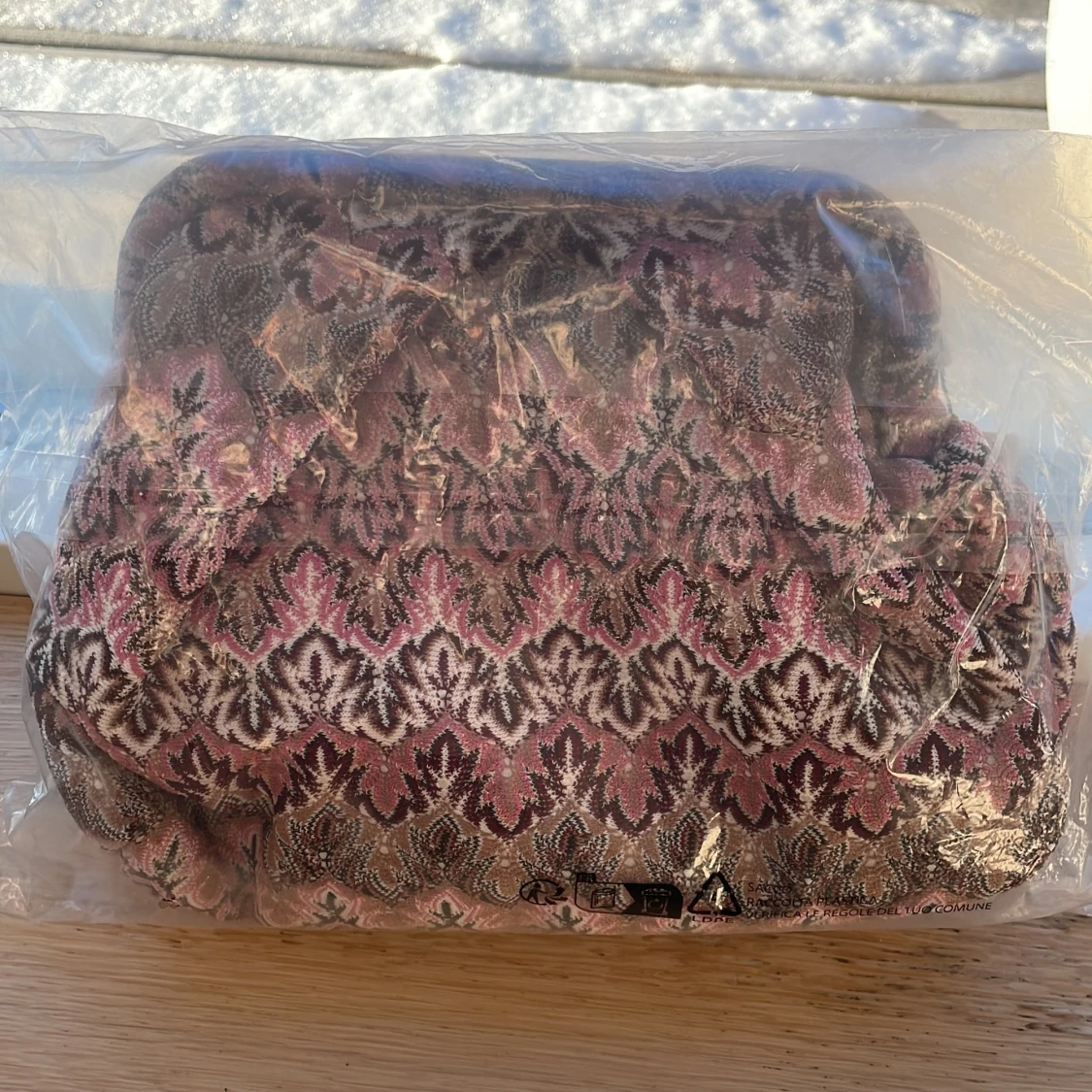 Mönstrad väska från beck söndergaard - 91