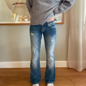 Miss me jeans - Säljer bootcut jeans från miss me! 