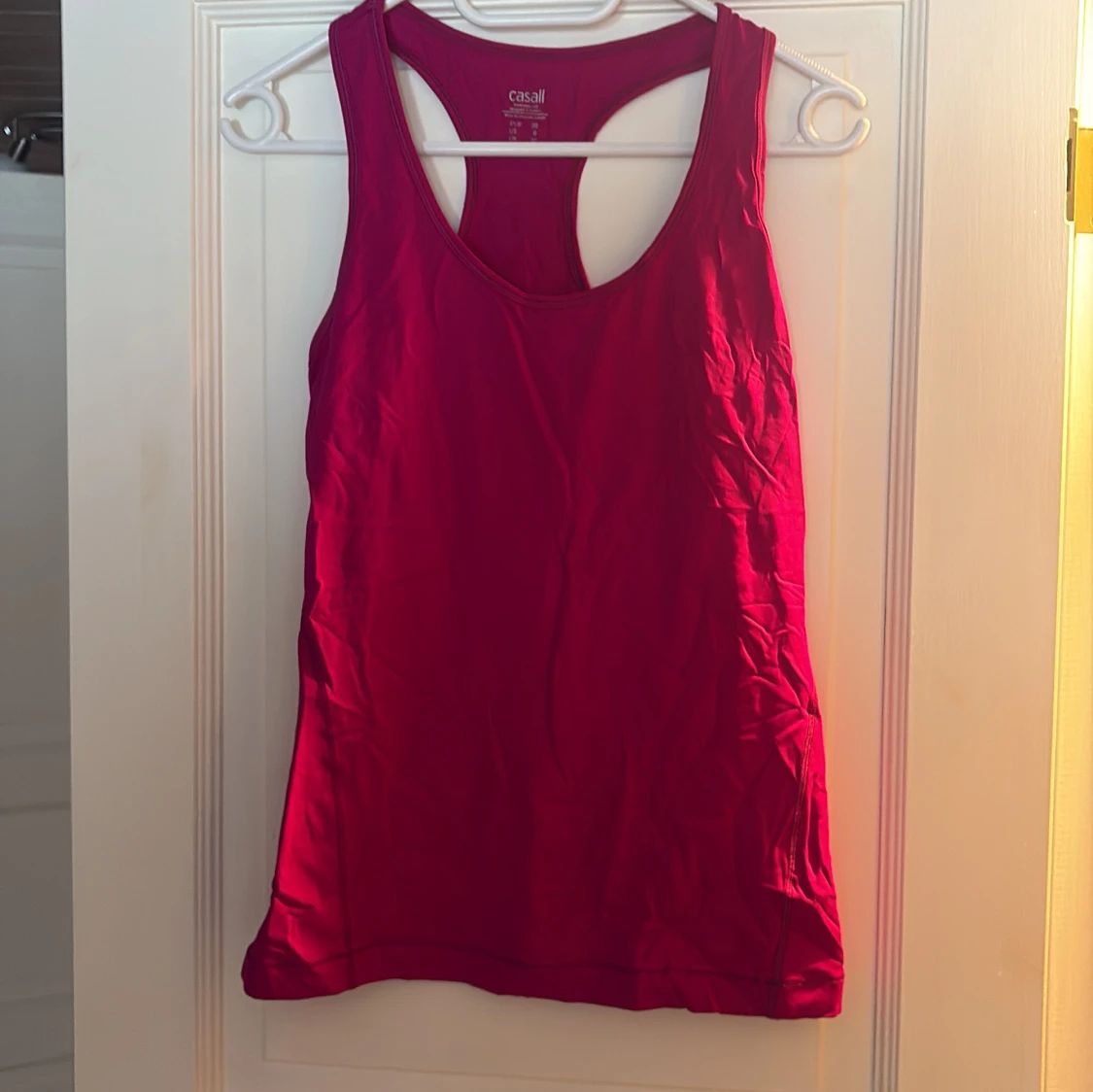 Rosa träningstop från Casall