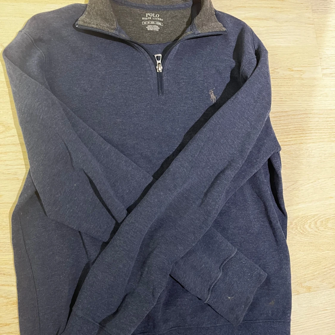 Polo ralph lauren tröja half zip  - 90