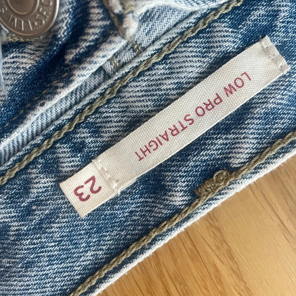 Levi's Low Pro Straight Jeans - 92