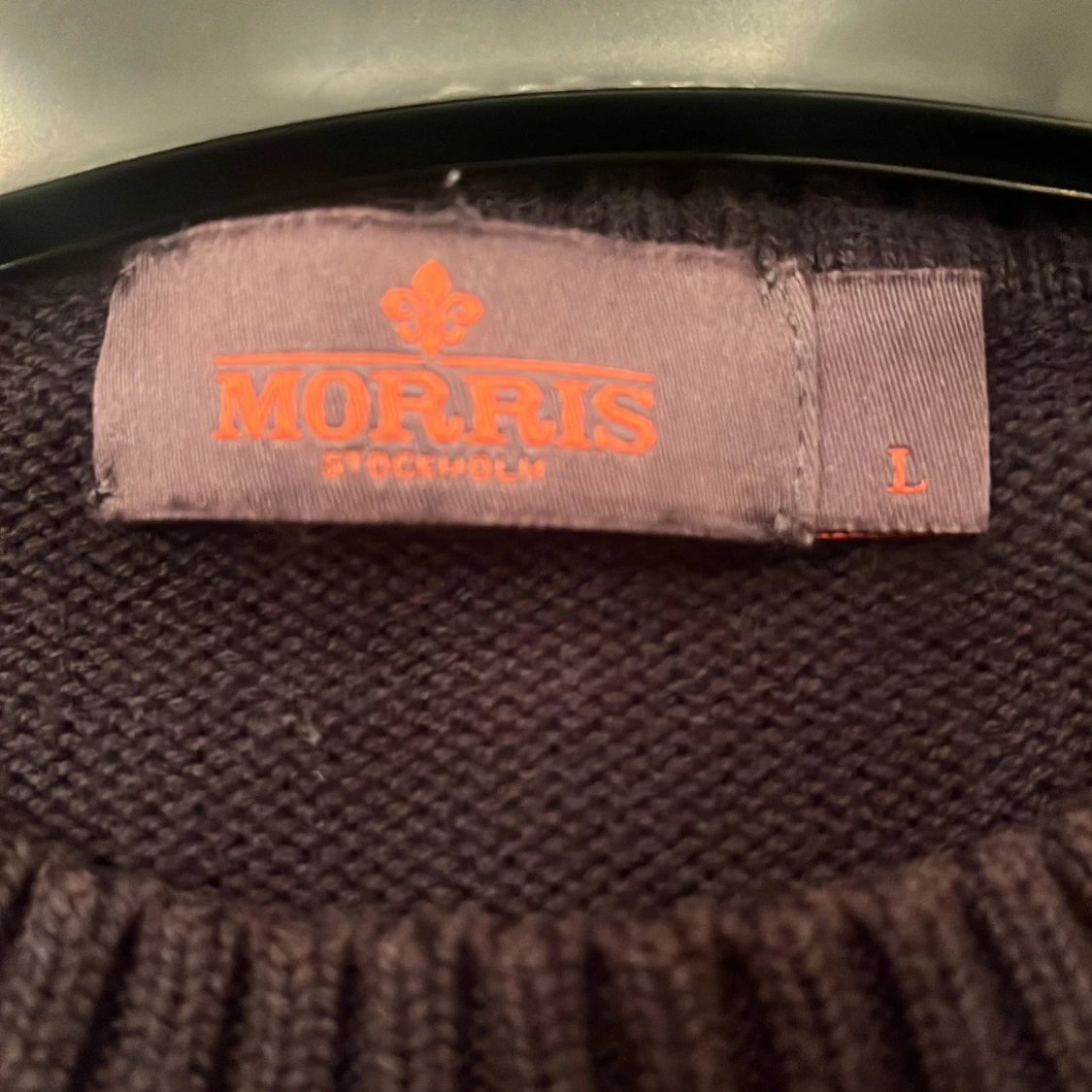 Mörkblå tröja från Morris - 91