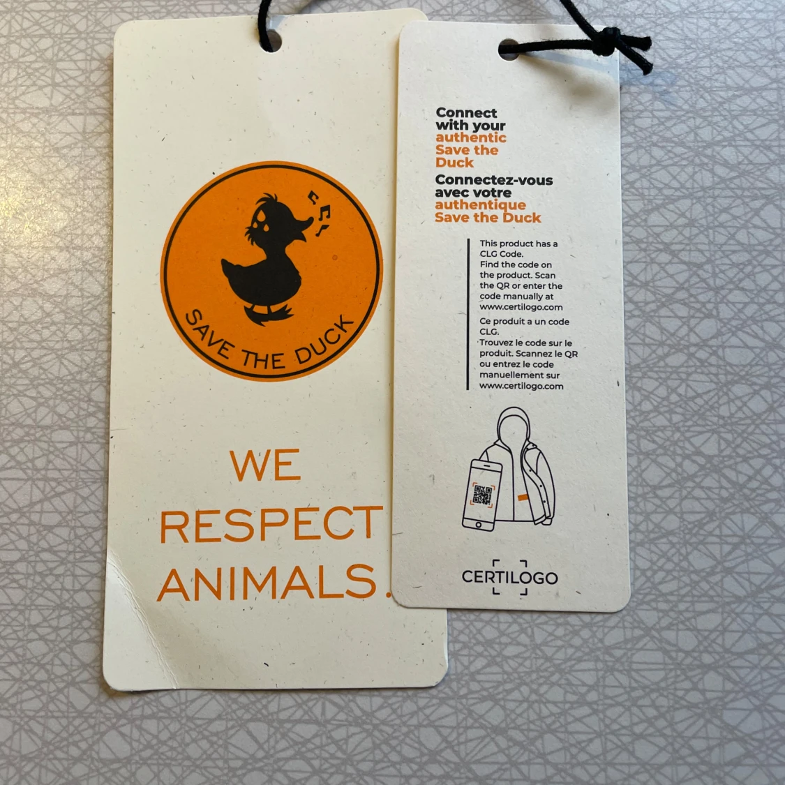 Svart pufferjacka från Save the Duck - 91