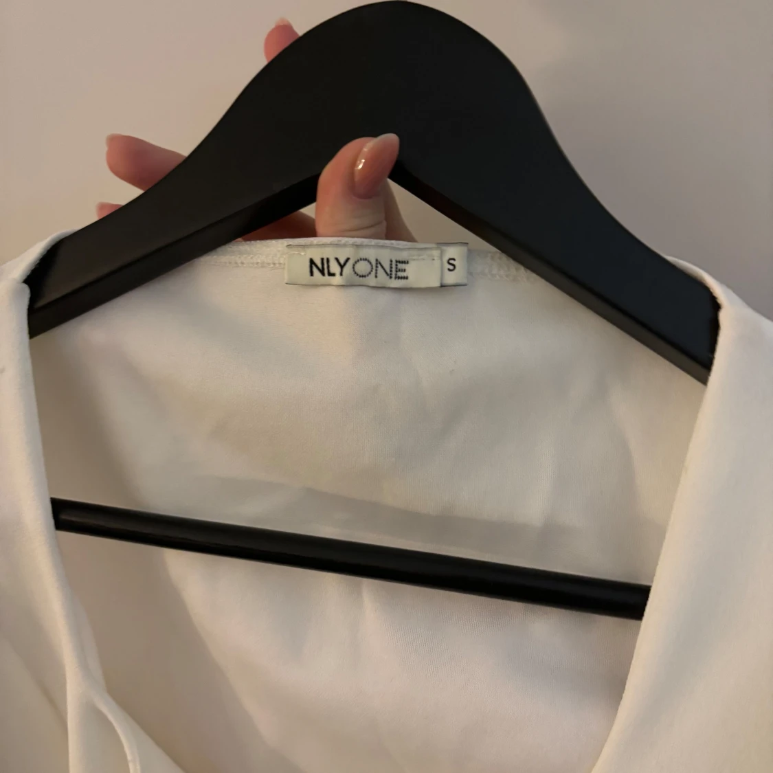 Vit klänning från NLY One - 91