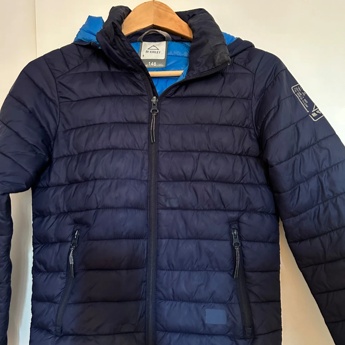 Mörkblå dunjacka från McKinley - 93