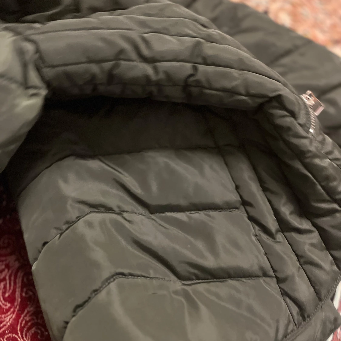 Grön quiltad jacka från Rosetti - 93