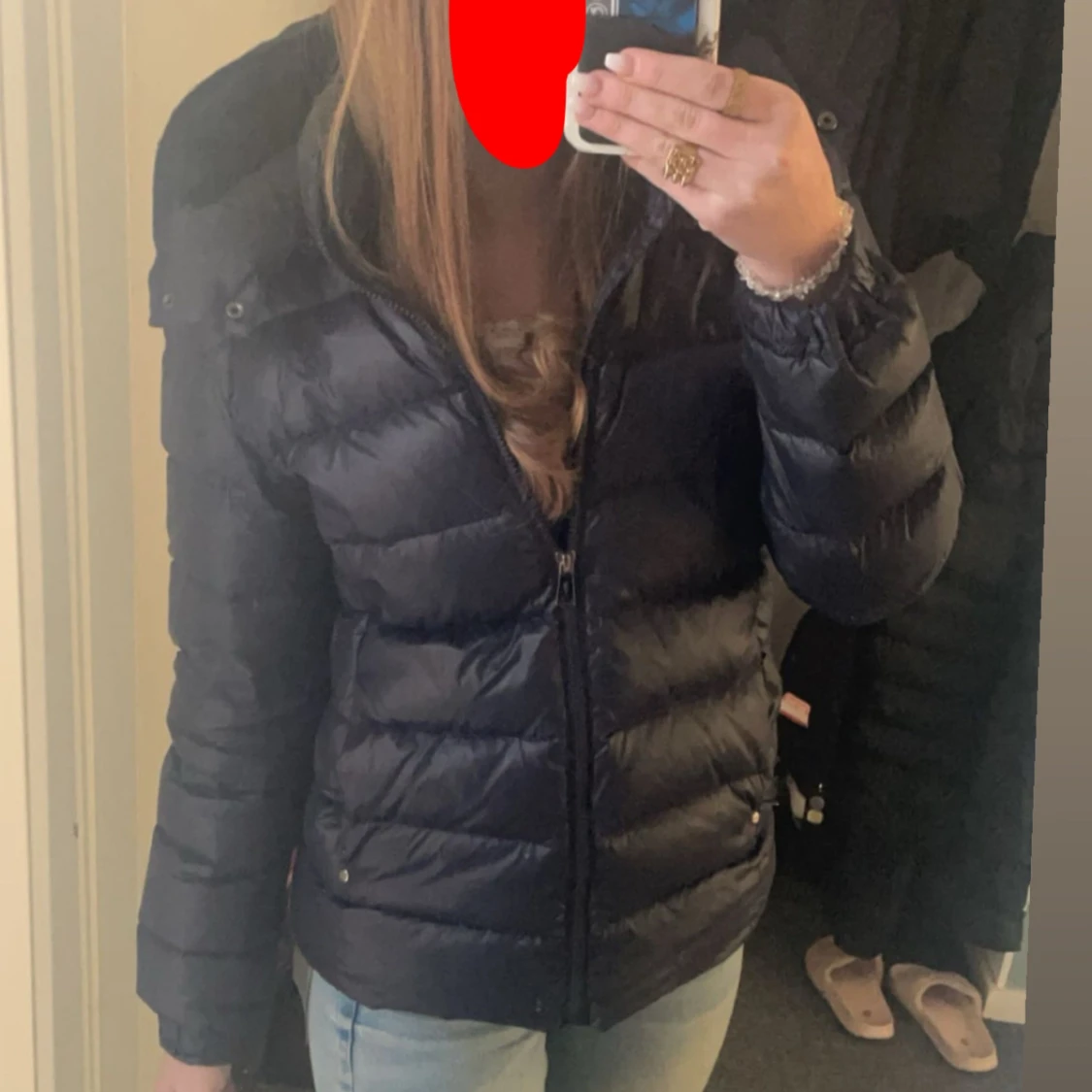 Mörkblå Ralph Louren jacka - 90