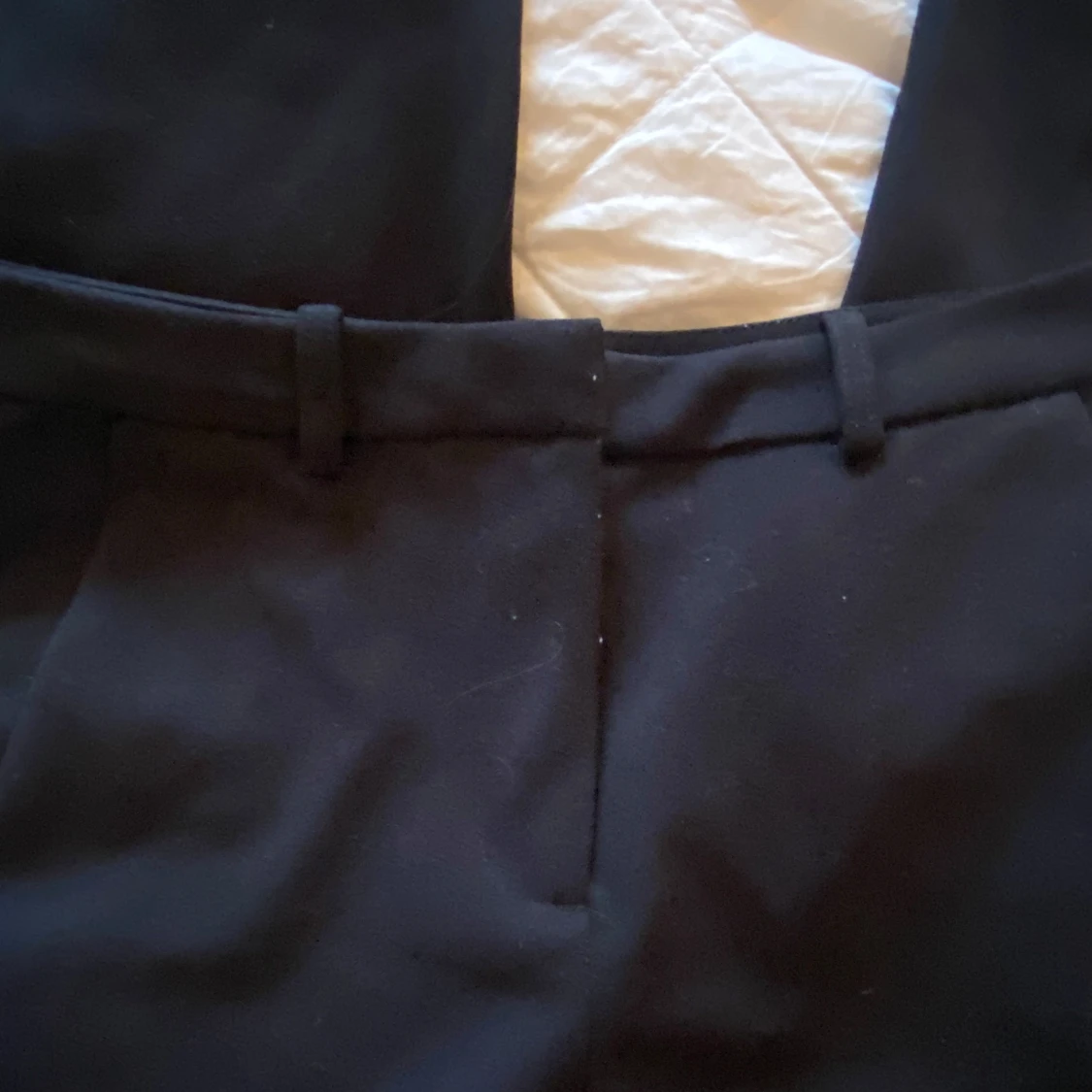 Svarta kostymbyxor - 92