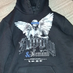 Supply and Demand - Fin Supply demand hoodie, passar 13-14 år längden max 165 cm