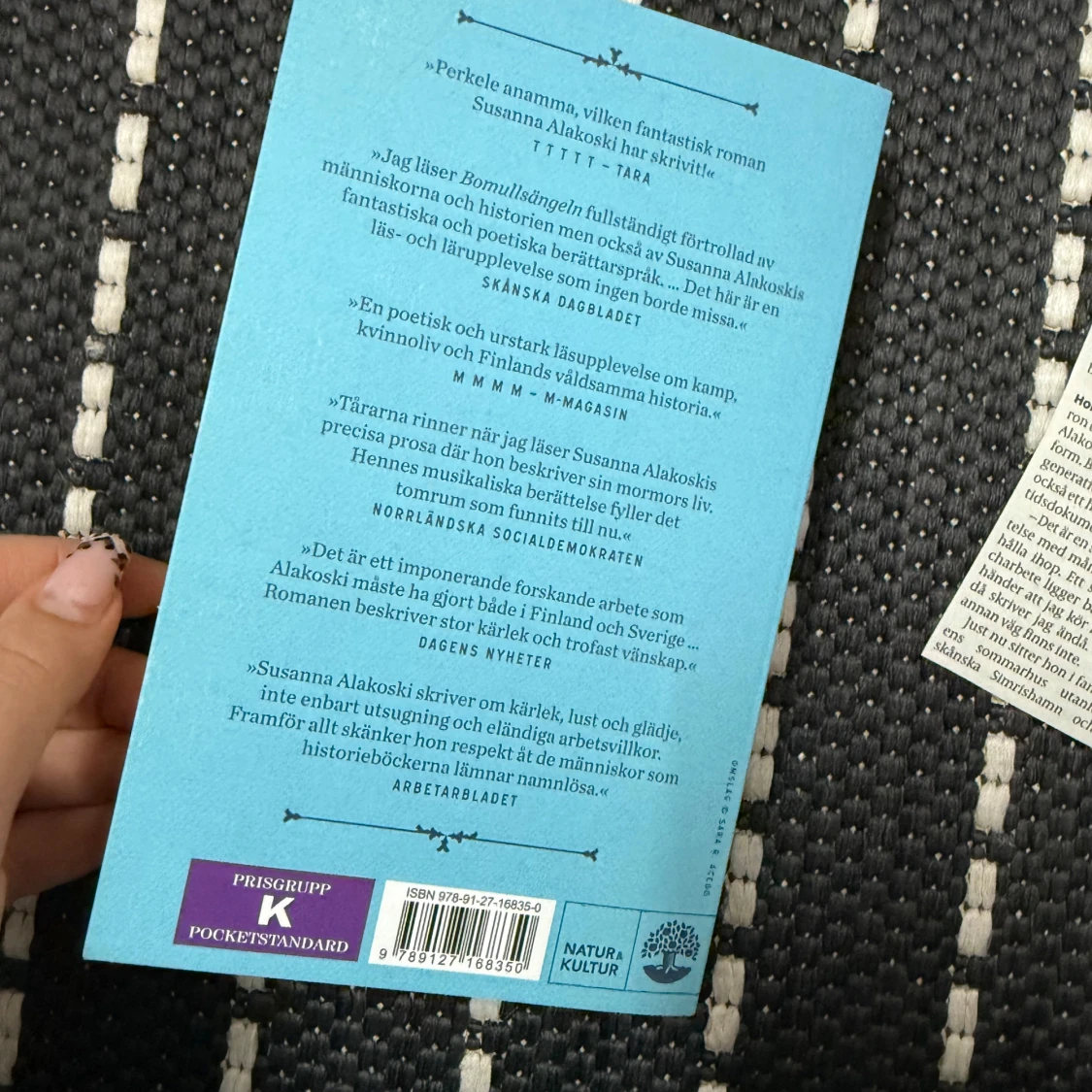 Bomullsängeln av Susanna Alakoski - 91