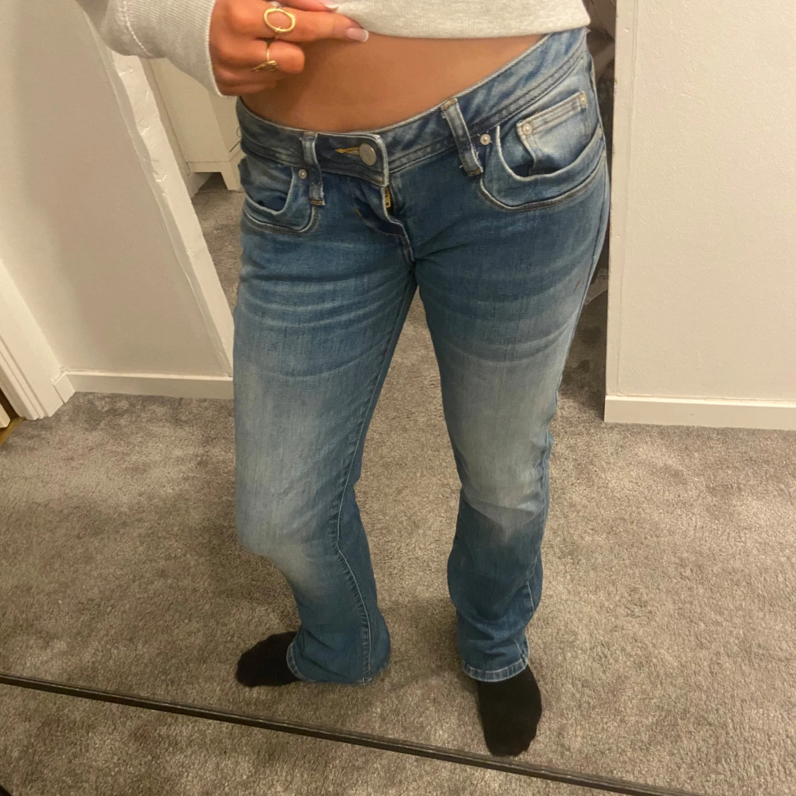 Blå ltb jeans valerie - 91
