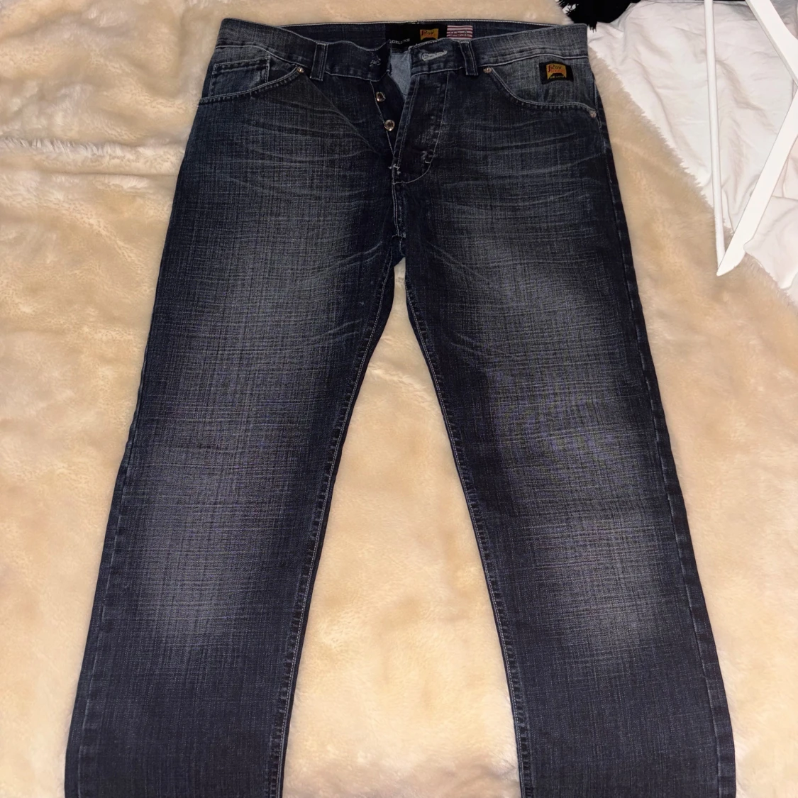 Mörkblå jeans från Roy Rogers