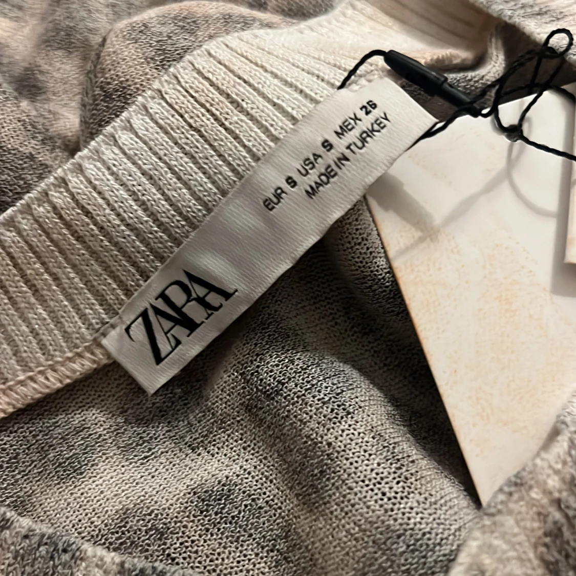 Leopardmönstrad kofta från Zara - 3