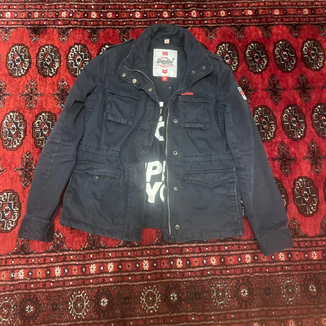 Svart jacka från Superdry - 1