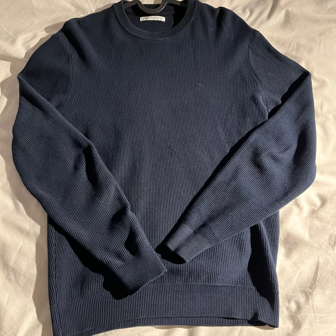 Blå sweatshirt - 1