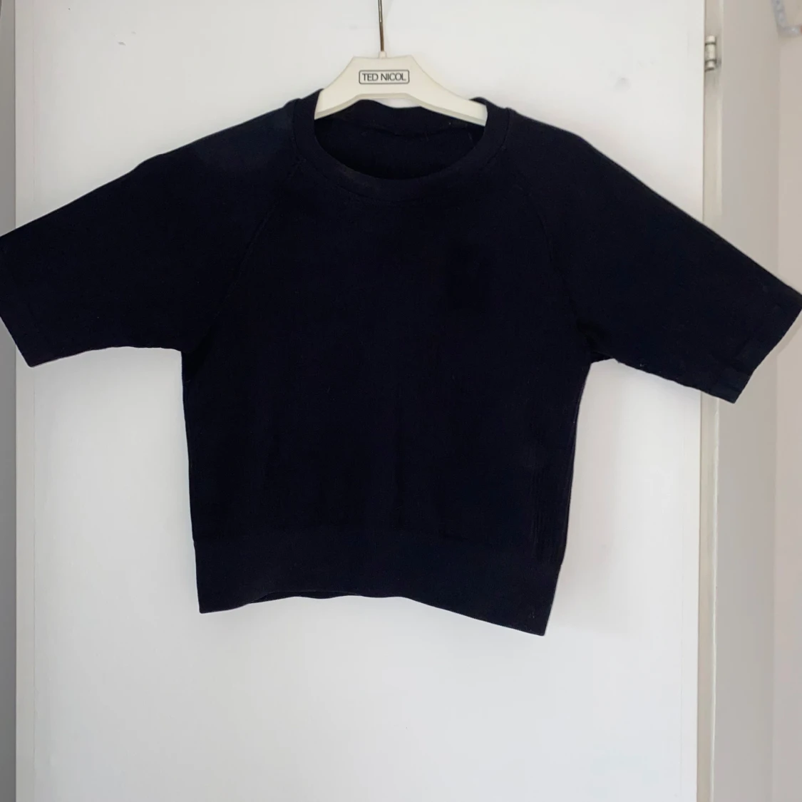 Tränings- topp croppad - 1