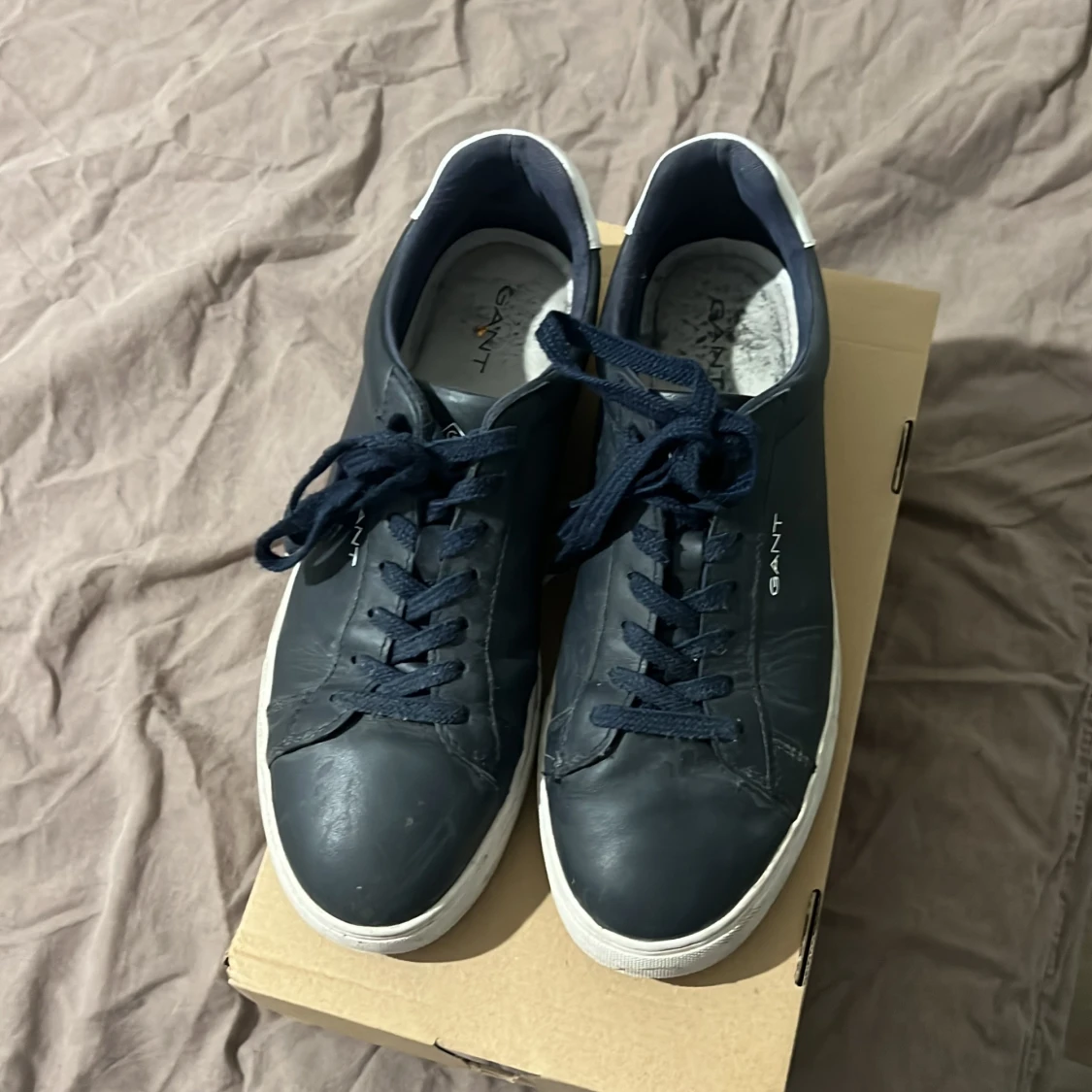 Svarta sneakers från Gant - 2