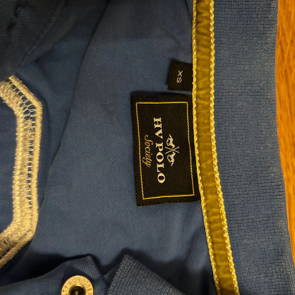 Blå pikétröja från HV Polo - 3