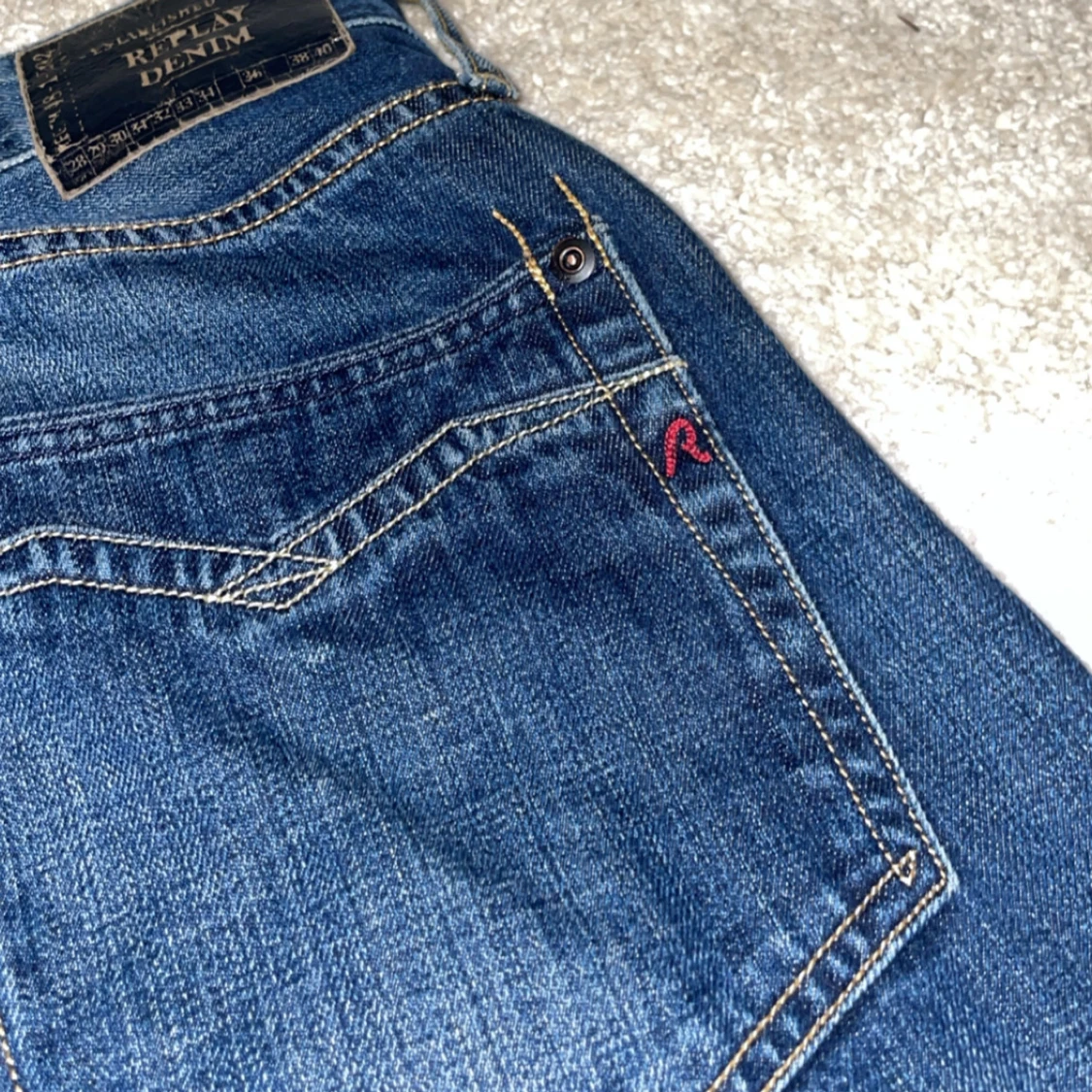 Blå jeans från Replay - 2