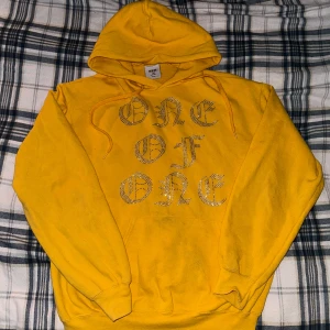 One of one Hoodie - One of one Hoodie🟡  Size: M  Skick: 8/10