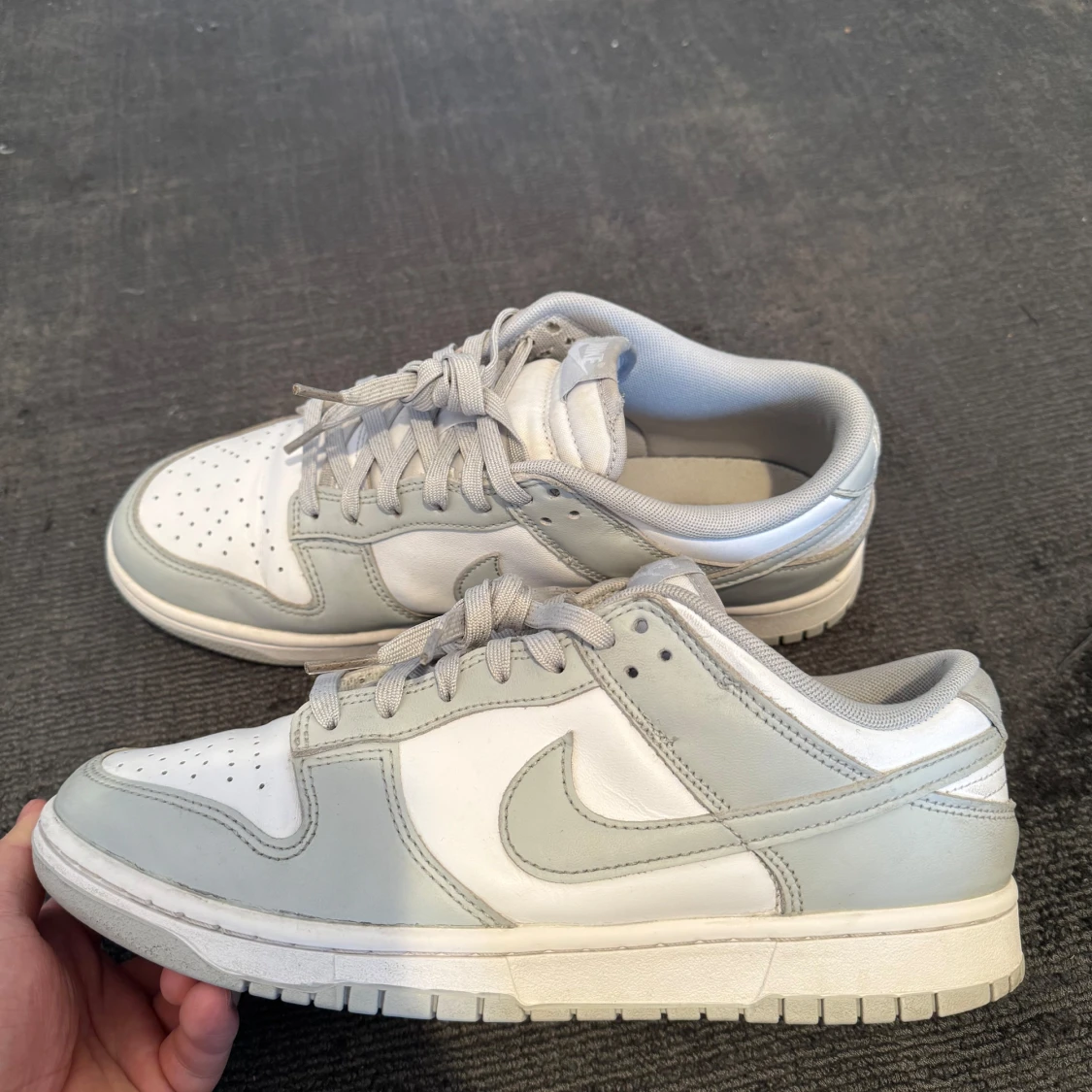 Nike Dunk Low Grey Fog - 4