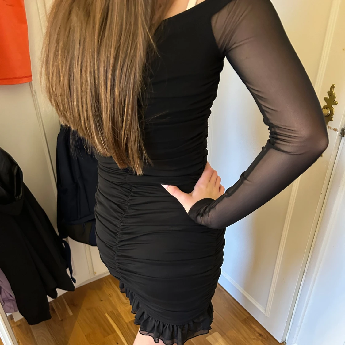 Svart klänning från Bik Bok - 1