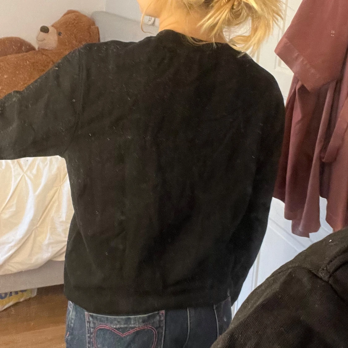 Svart tröja - 1
