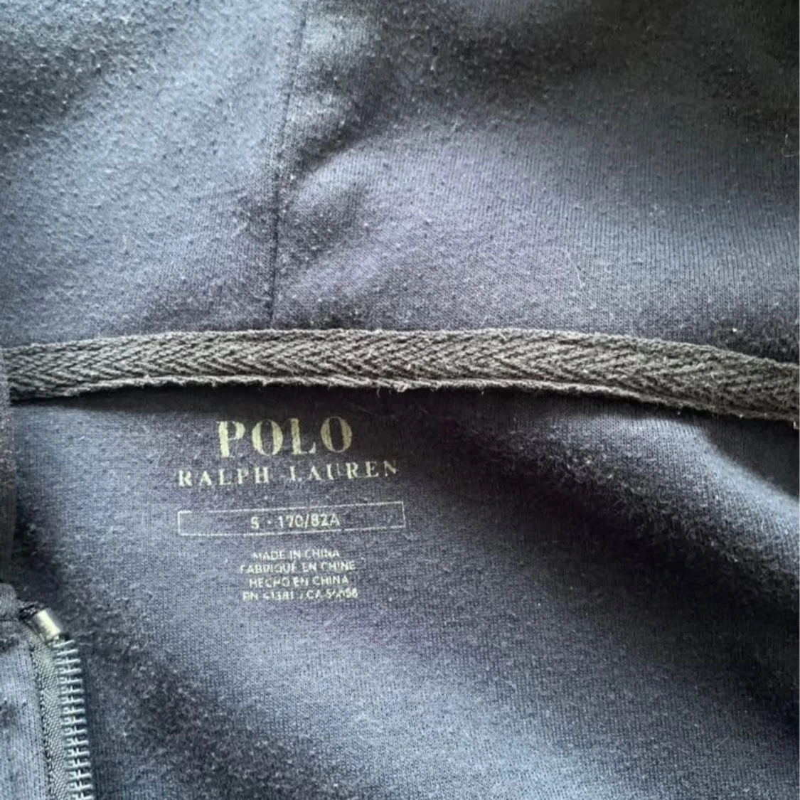 Mörkblå hoodie från Polo Ralph Lauren - 1