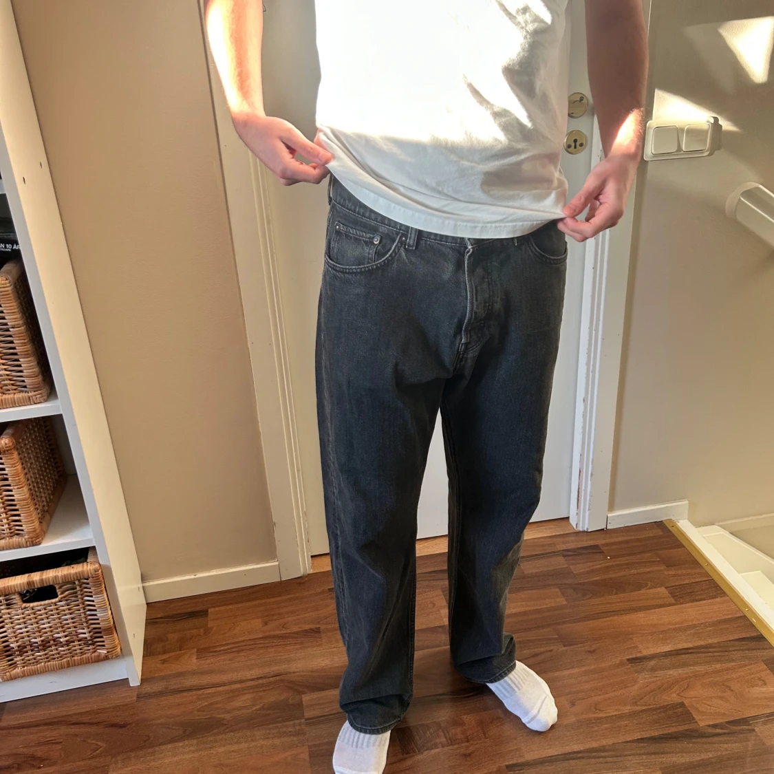 Svarta jeans från Weekday - 1