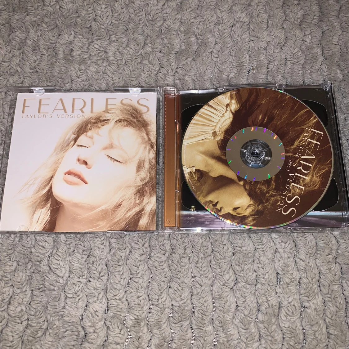Fearless cd Taylor Swift - 1